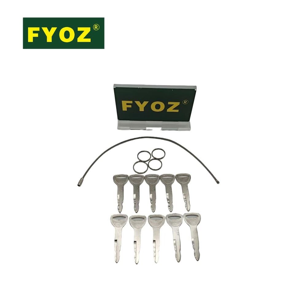 Heavy Equipment Forklift - 10PCS A62597 Key 57591-23330-71 for Forklift