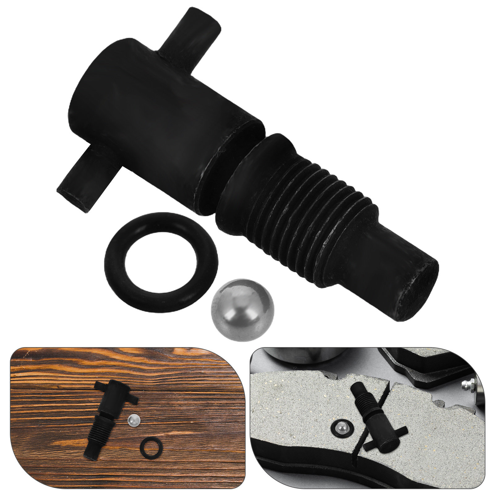 Heavy Equipment Repair - Jack Oil Return Valve Heavy Duty