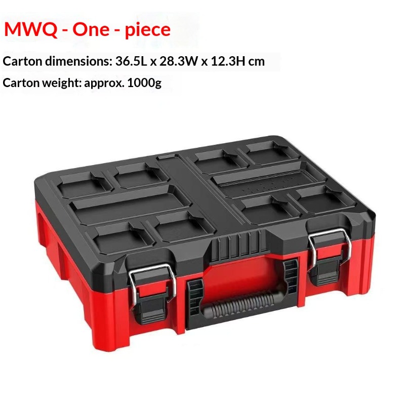 Heavy Equipment Repair - Tool Organizer Box Case Heavy Duty