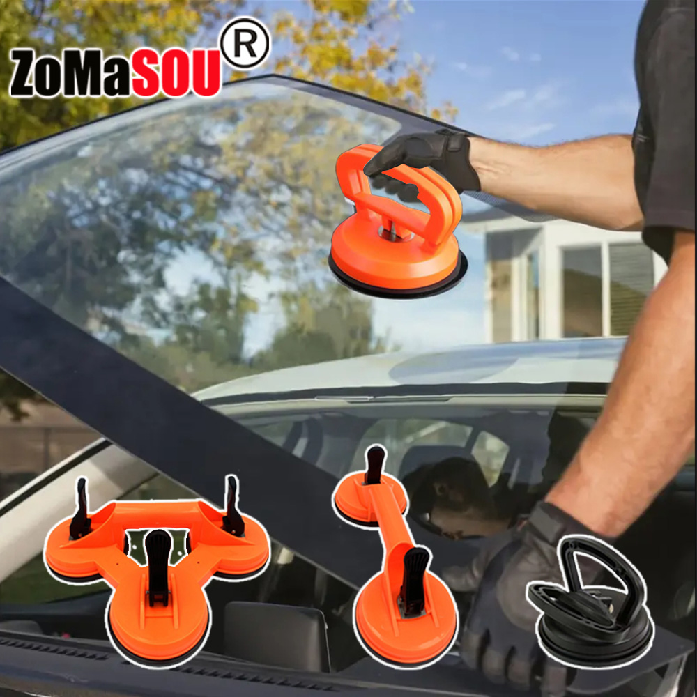 Heavy Equipment Repair - Vacuum Strong Glass Lifting Suction Cups