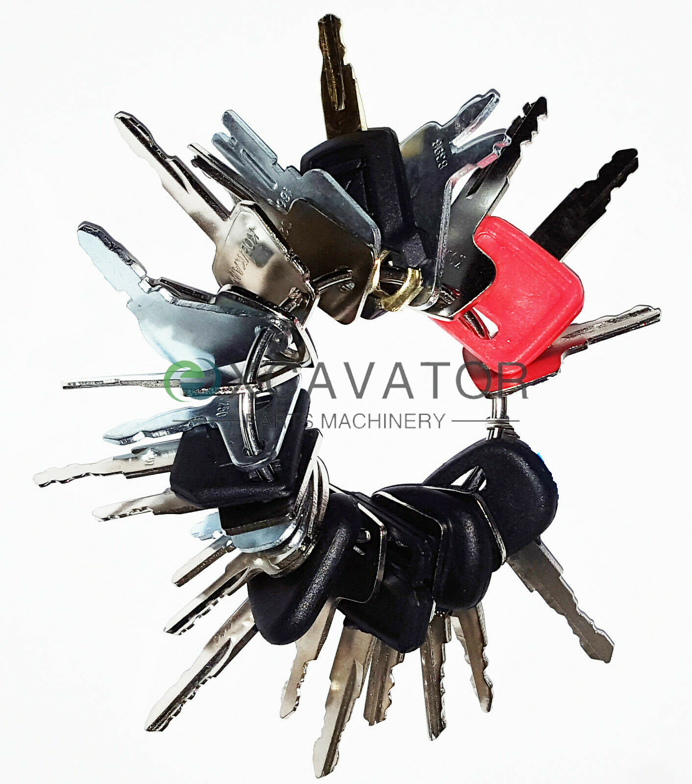 Heavy Equipment Forklift - 23 Keys Heavy Equipment Construction Ignition