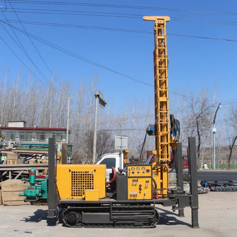 Deep Well Drilling Equipment H - Heavy Equipment Drilling Rig recension och pris