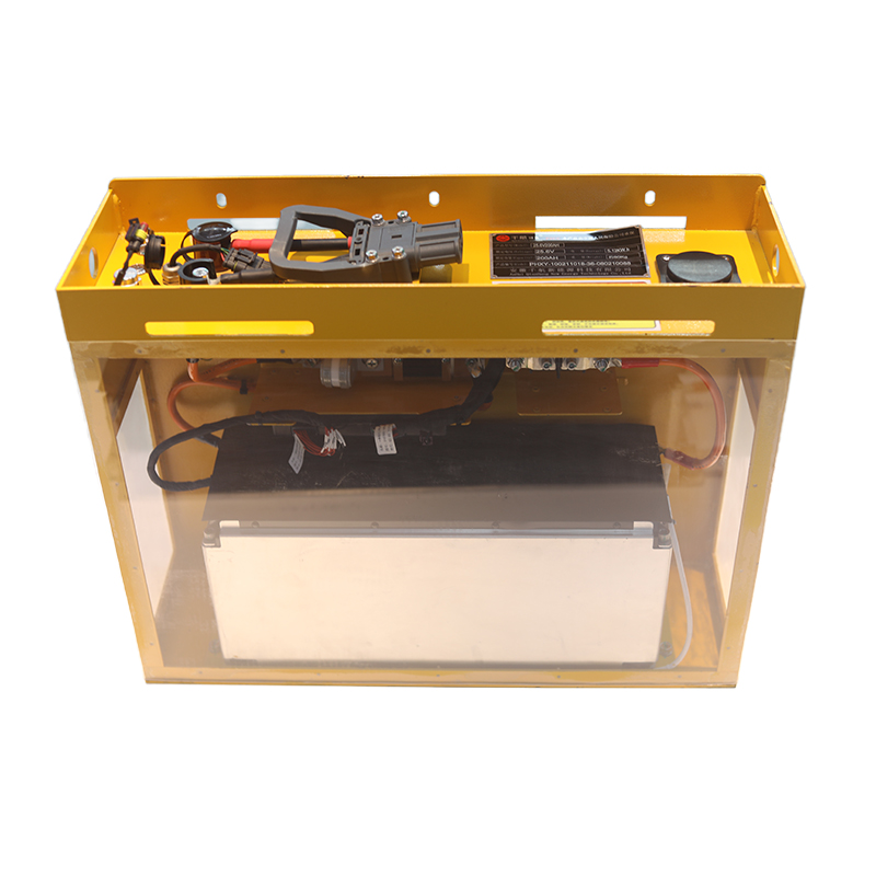 25.6V 200AH Li-ion Battery Pac - Electric Forklift recension och pris
