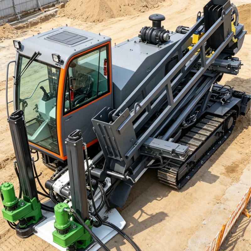 Customized Heavy Duty Horizont - Heavy Equipment Drilling Rig recension och pris