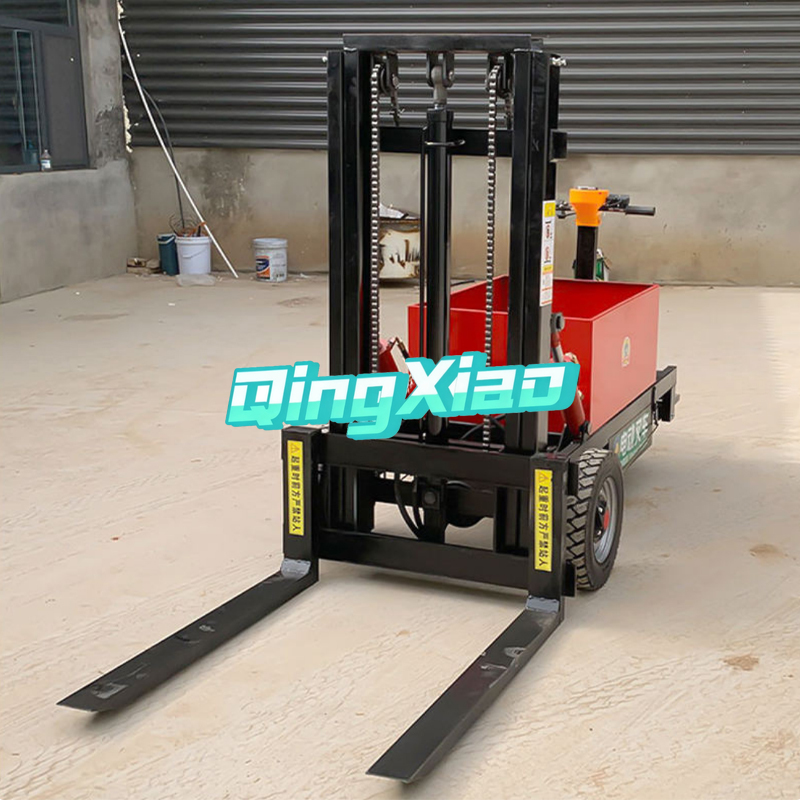 Portable Mini Semi-Electric Fo - Electric Forklift recension och pris