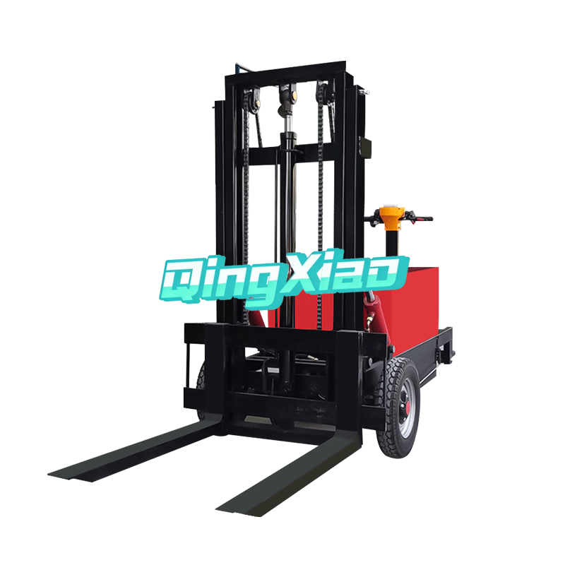 Portable Mini Semi-Electric Fo - Electric Forklift recension och pris