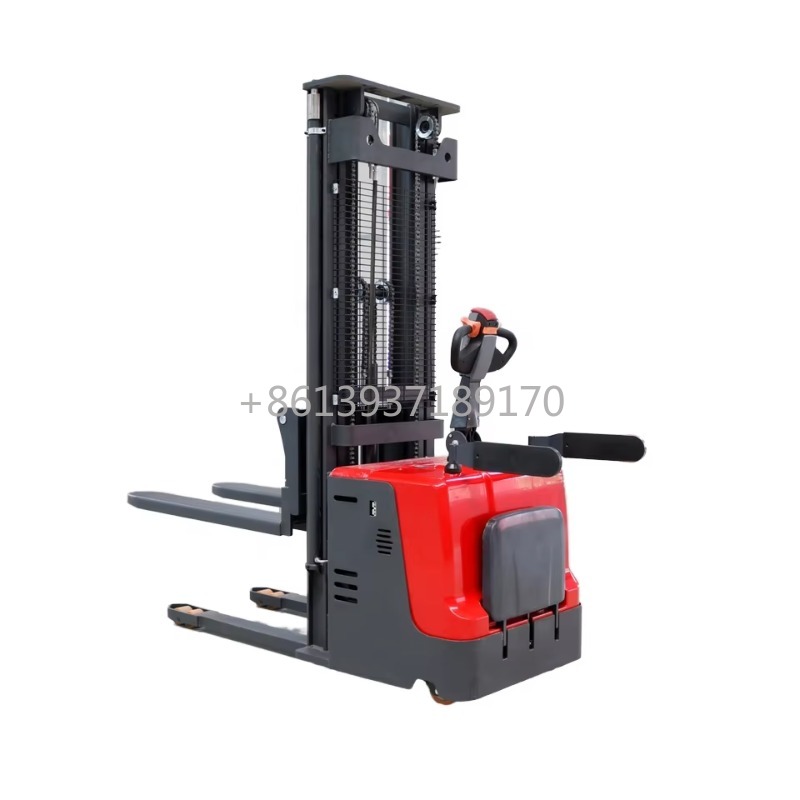 2ton 4.5meter Triplex Mast Sta - Electric Forklift recension och pris