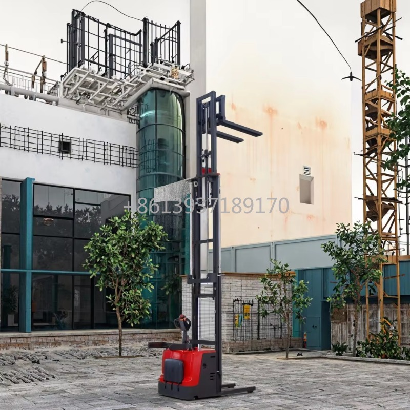 2ton 4.5meter Triplex Mast Sta - Electric Forklift recension och pris