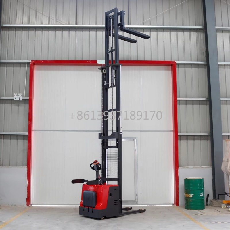 2ton 4.5meter Triplex Mast Sta - Electric Forklift recension och pris