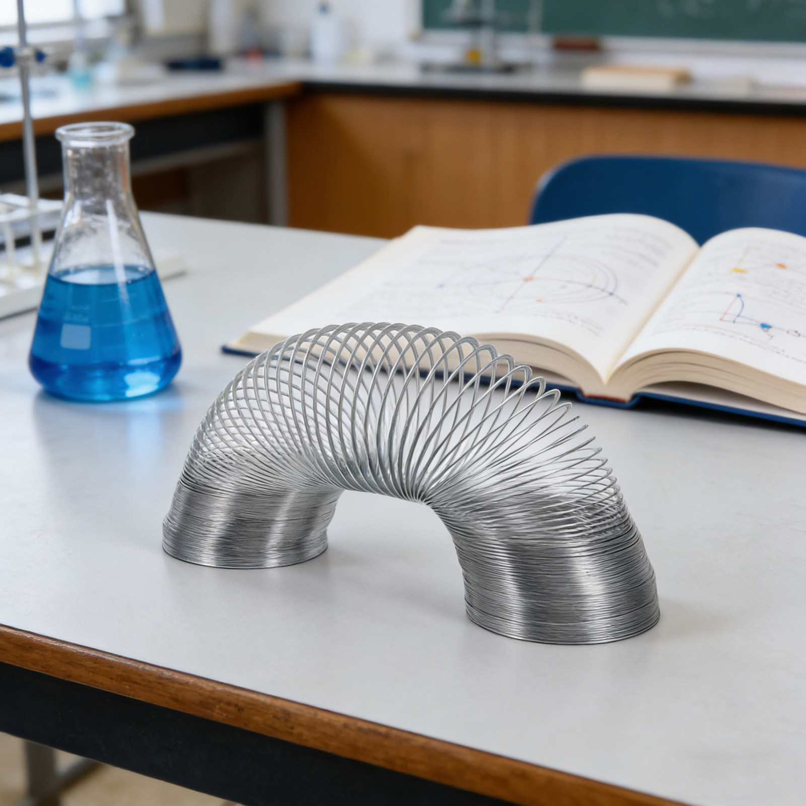 Long Wave Spring Laboratory Eq - Heavy Equipment Education recension och pris
