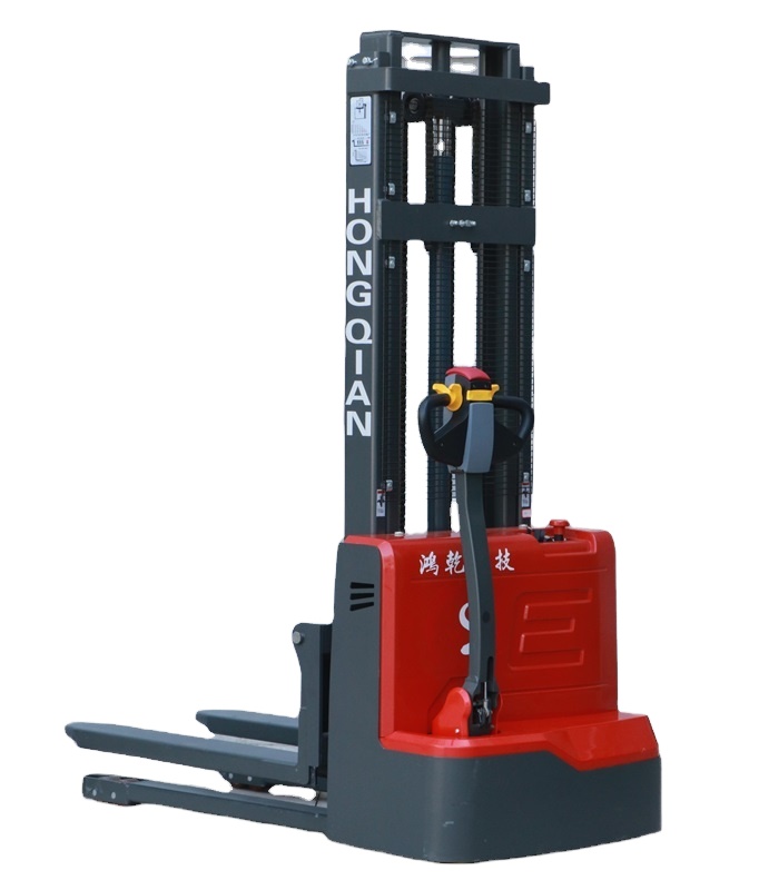 Full Electric Self-Lifting Sta - Electric Forklift recension och pris