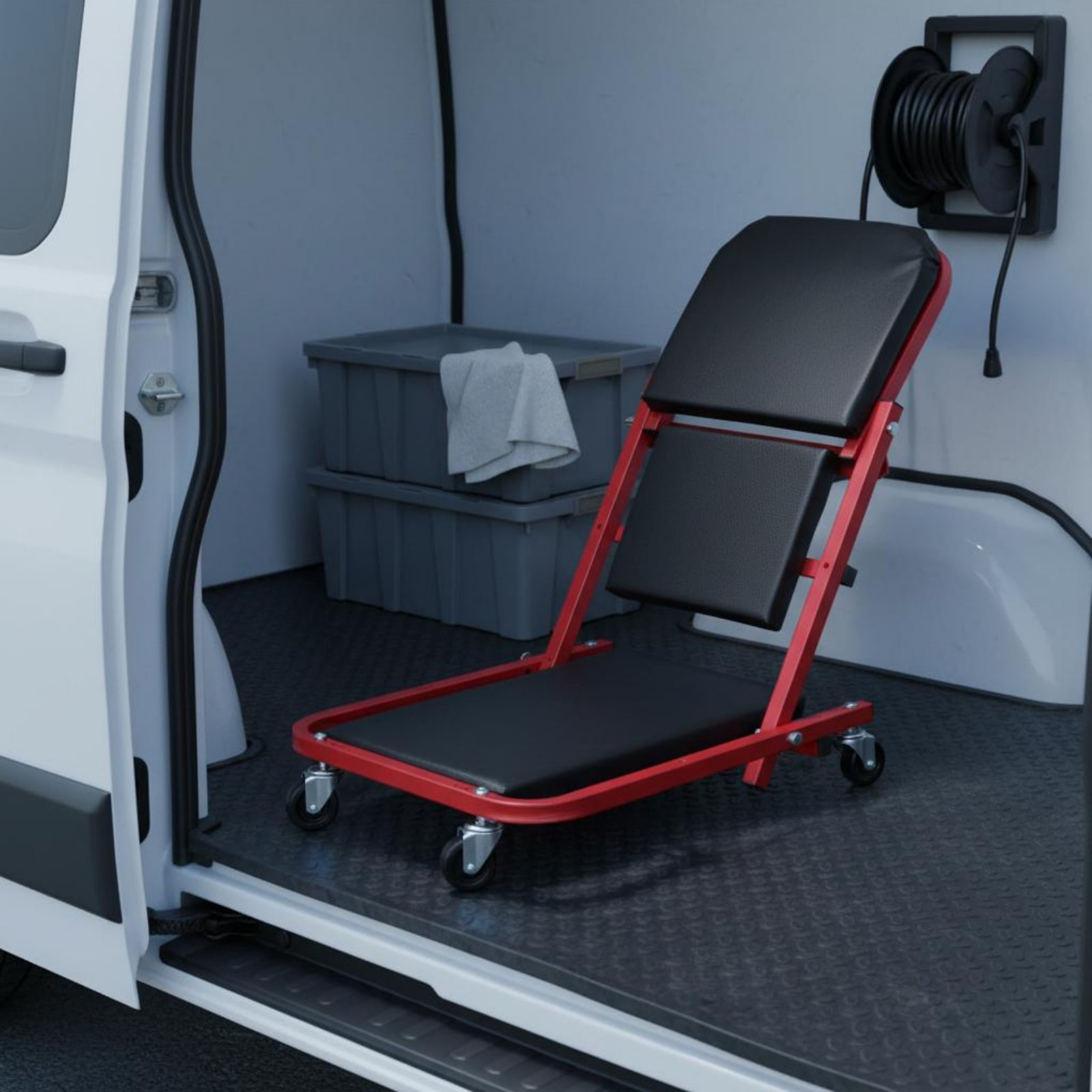 Folding Creeper Seat Foldable  - Heavy Equipment Repair recension och pris