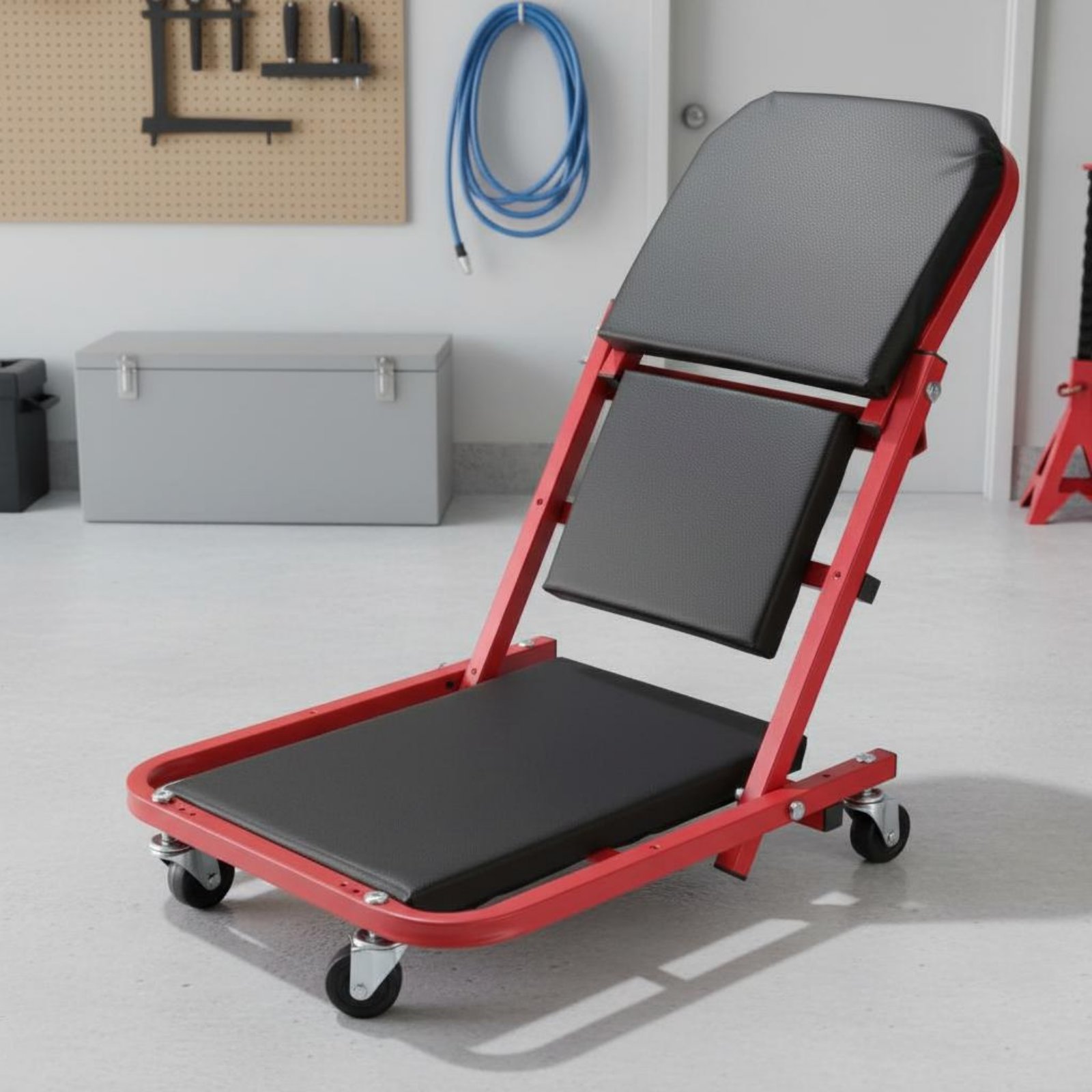 Folding Creeper Seat Foldable  - Heavy Equipment Repair recension och pris