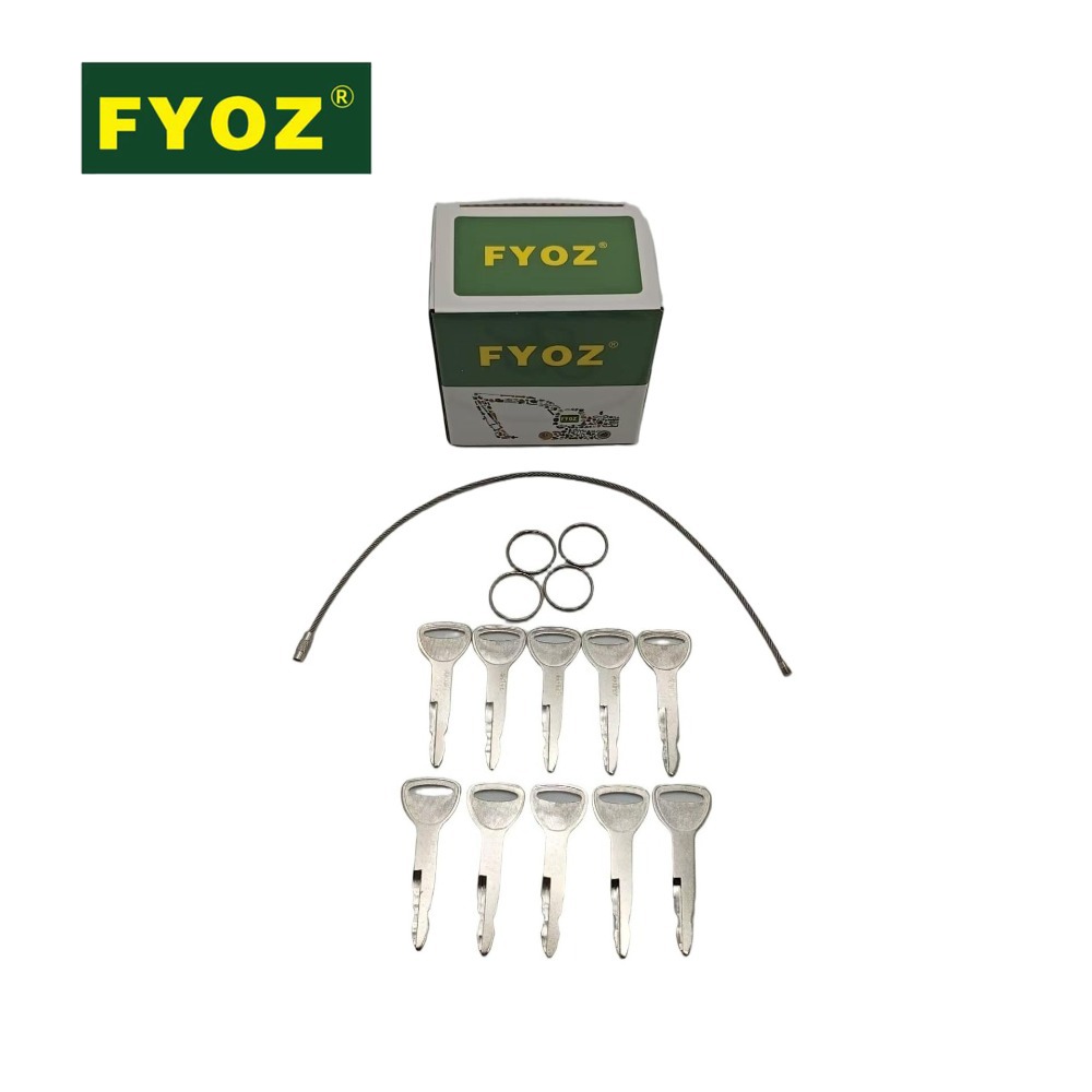 10PCS A62597 Key 57591-23330-7 - Heavy Equipment Forklift recension och pris