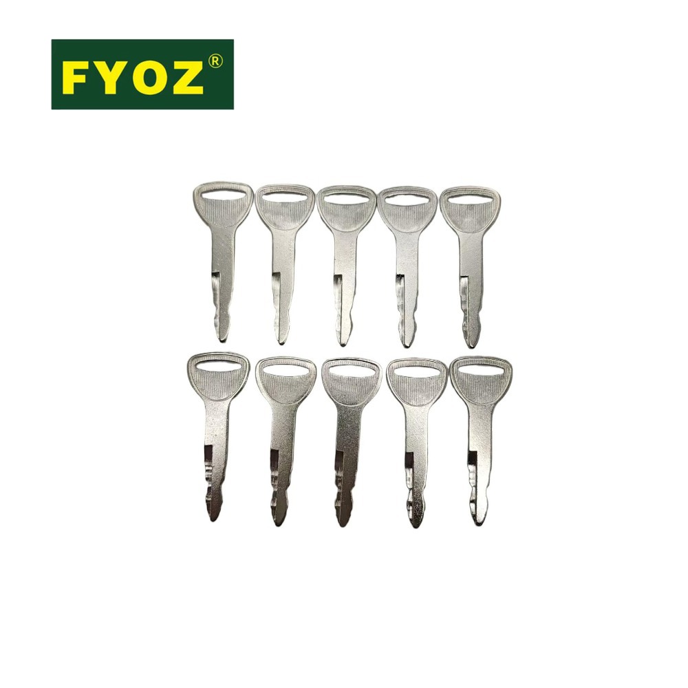 10PCS A62597 Key 57591-23330-7 - Heavy Equipment Forklift recension och pris
