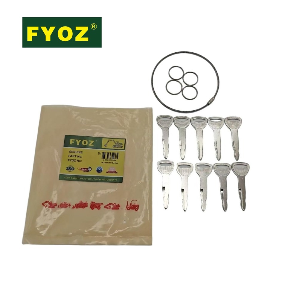 10PCS A62597 Key 57591-23330-7 - Heavy Equipment Forklift recension och pris