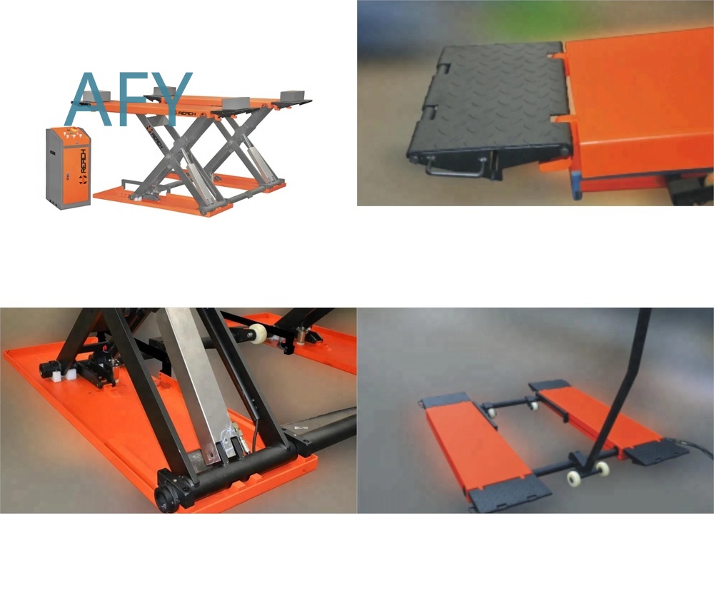 3000kg Mid Rise Hydraulic Scis - Heavy Equipment Repair recension och pris