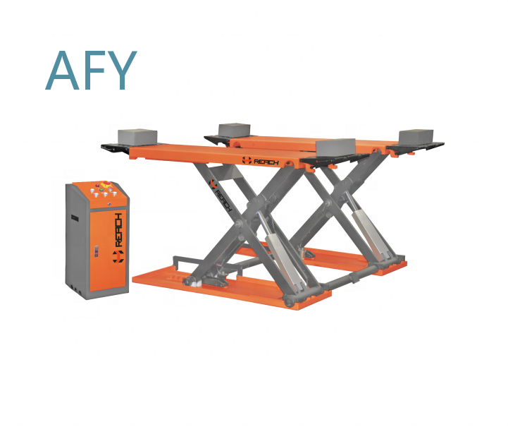 3000kg Mid Rise Hydraulic Scis - Heavy Equipment Repair recension och pris