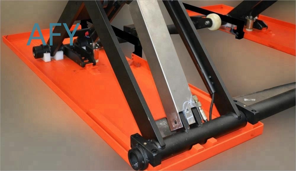 3000kg Mid Rise Hydraulic Scis - Heavy Equipment Repair recension och pris