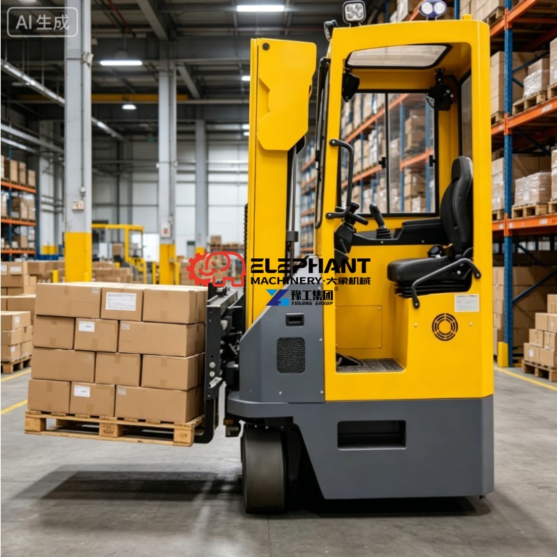Dual Tonnage Seated Electric R - Electric Forklift recension och pris