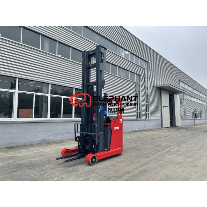 Dual Tonnage Seated Electric R - Electric Forklift recension och pris