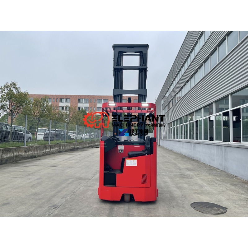 Dual Tonnage Seated Electric R - Electric Forklift recension och pris