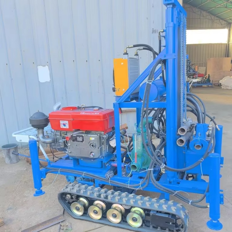 Deep Hydraulic Water Well Dril - Heavy Equipment Sales recension och pris