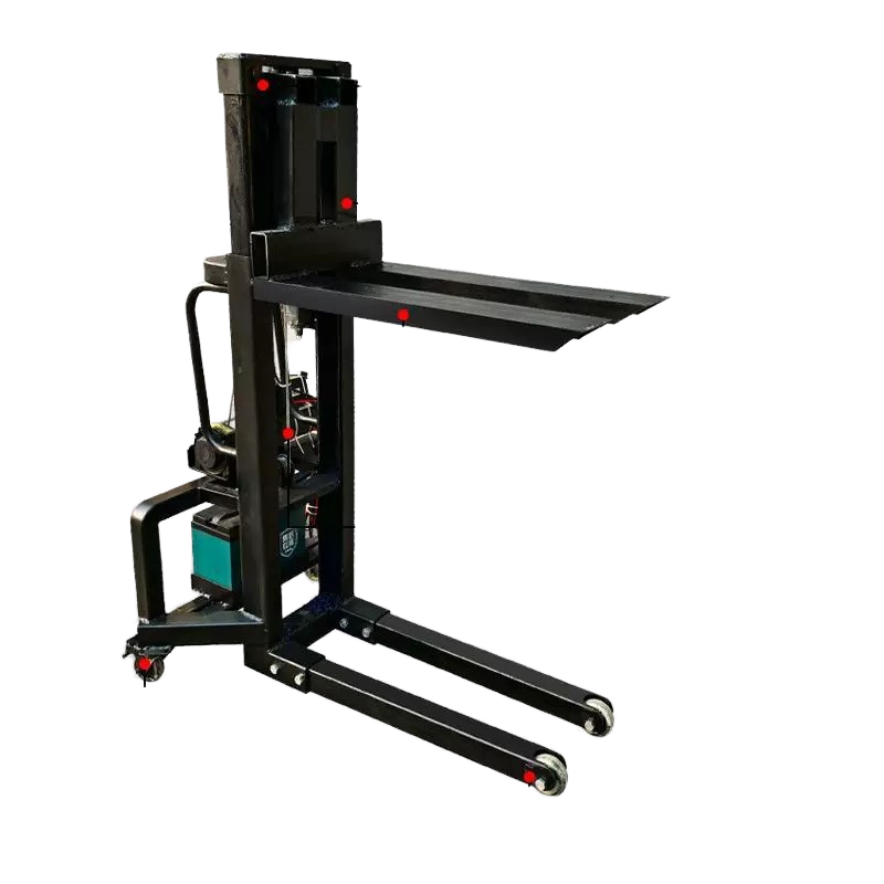 Price-Friendly 1.2/1.6m Adjust - Electric Forklift recension och pris