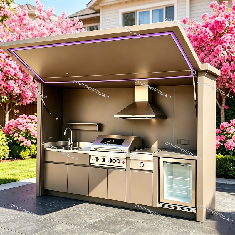 All-Weather Outdoor Kitchen Un - Heavy Equipment Unit recension och pris