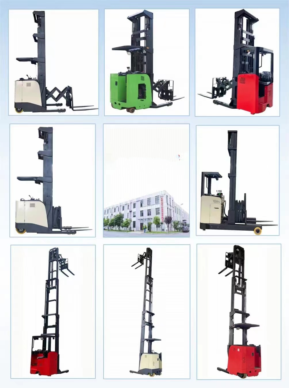 1.6T 1600KG Fork Scissor Type  - Electric Forklift recension och pris