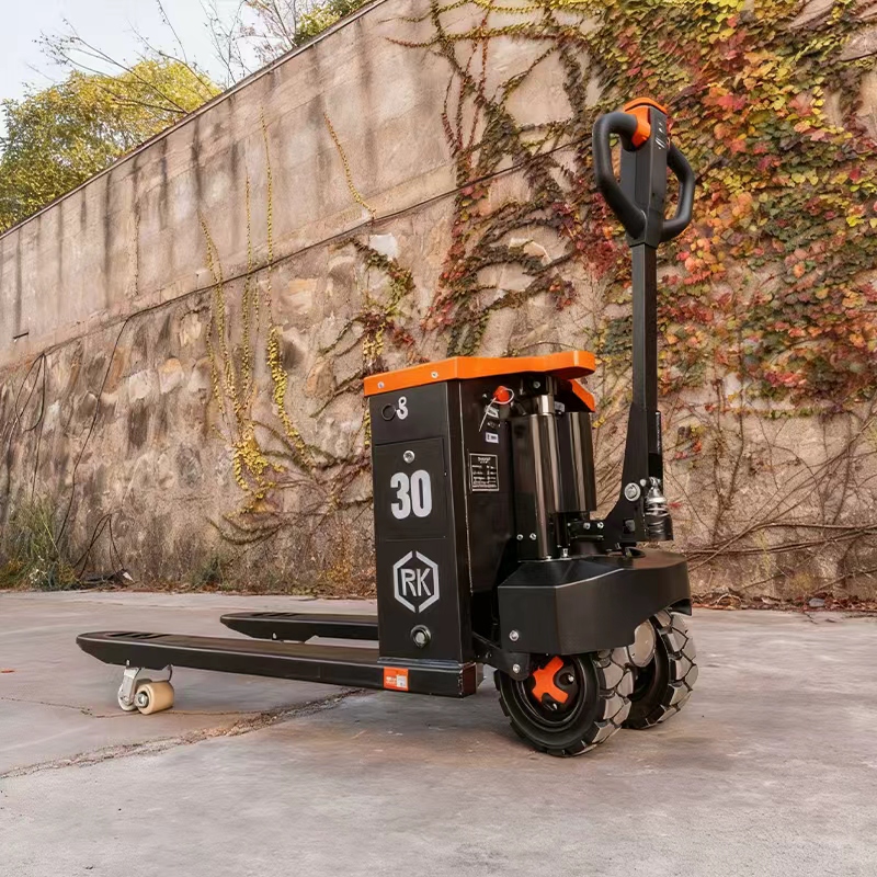 Two-Wheeled Off-Road Electric  - Electric Forklift recension och pris