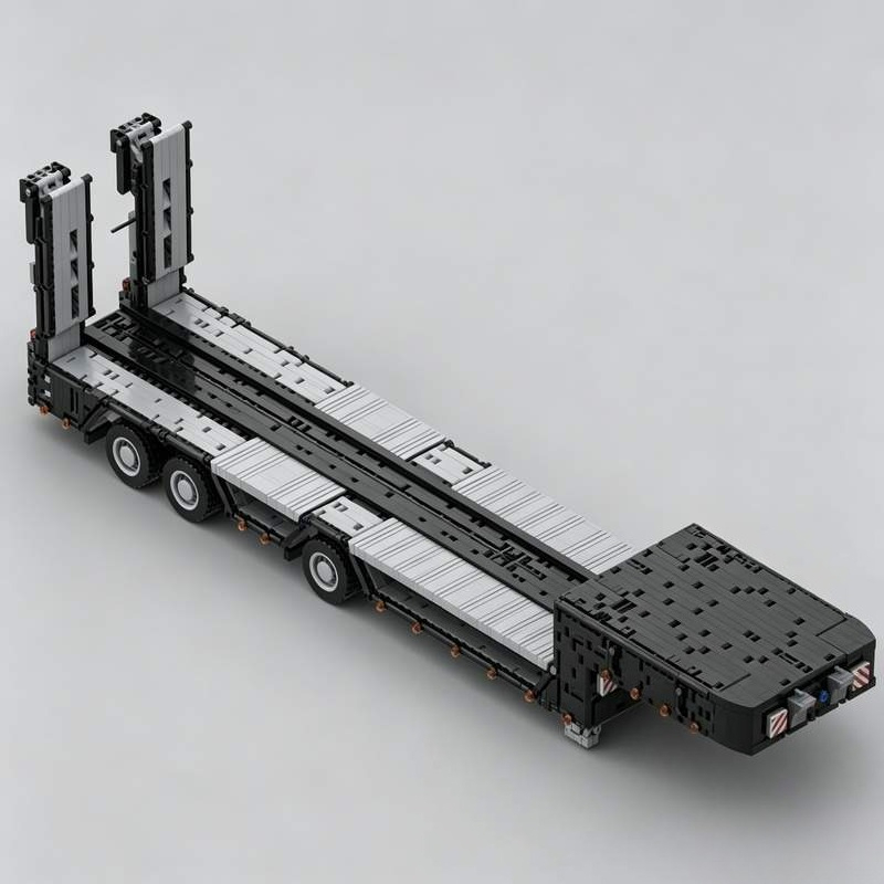 3931Parts Lowboy Trailer Heavy - Heavy Equipment Education recension och pris