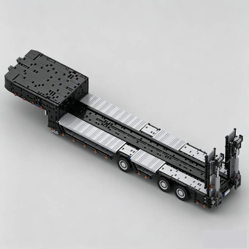 3931Parts Lowboy Trailer Heavy - Heavy Equipment Education recension och pris