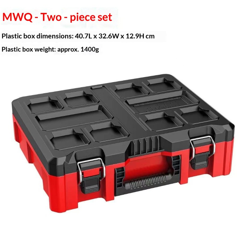 Tool Organizer Box Case Heavy  - Heavy Equipment Repair recension och pris