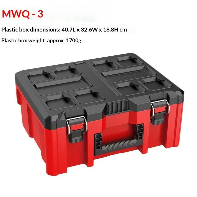 Tool Organizer Box Case Heavy  - Heavy Equipment Repair recension och pris