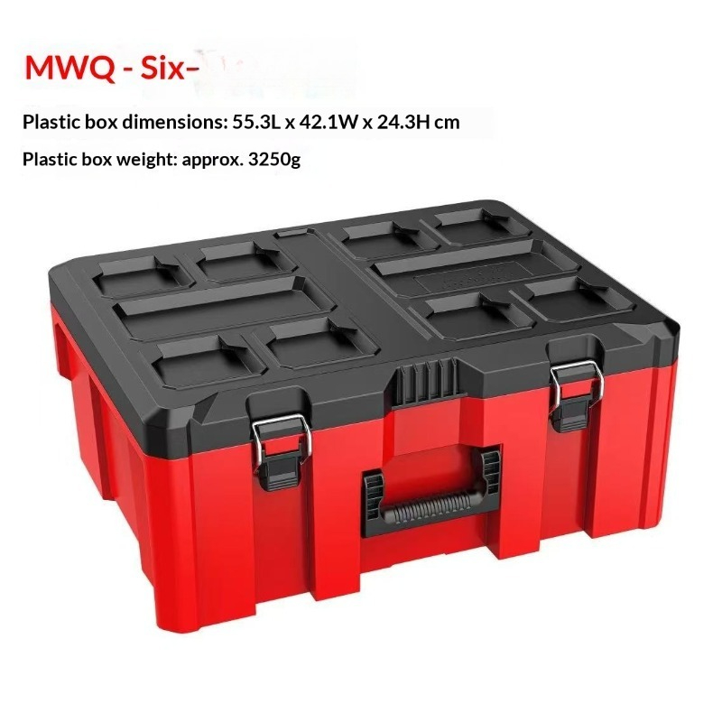 Tool Organizer Box Case Heavy  - Heavy Equipment Repair recension och pris