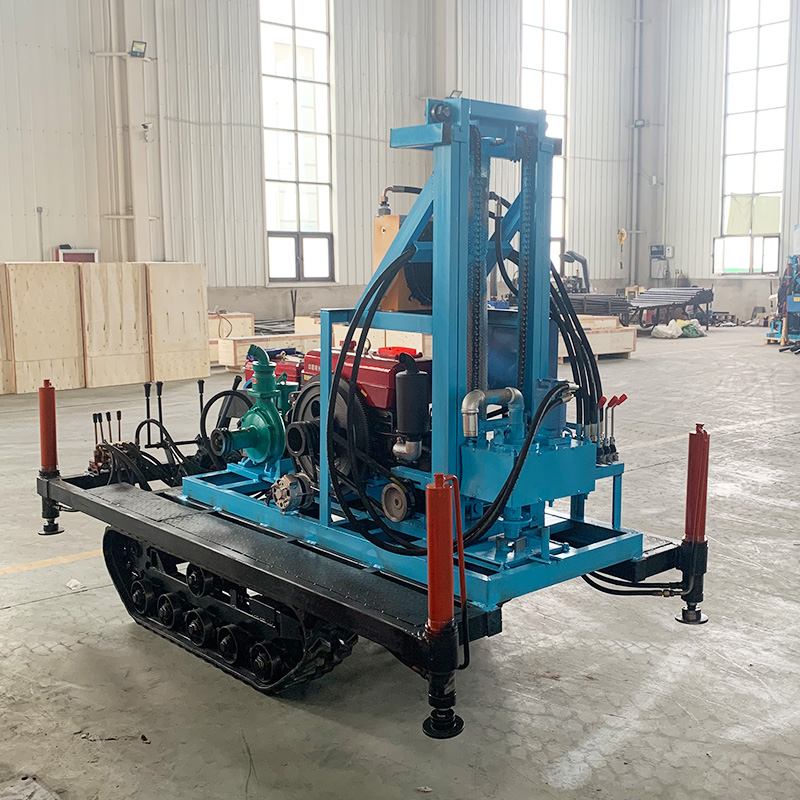Water Well Drilling Rig Portab - Heavy Equipment Drilling Rig recension och pris