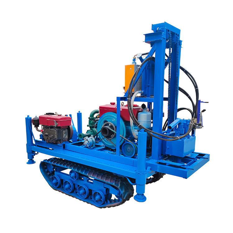 Water Well Drilling Rig Portab - Heavy Equipment Drilling Rig recension och pris