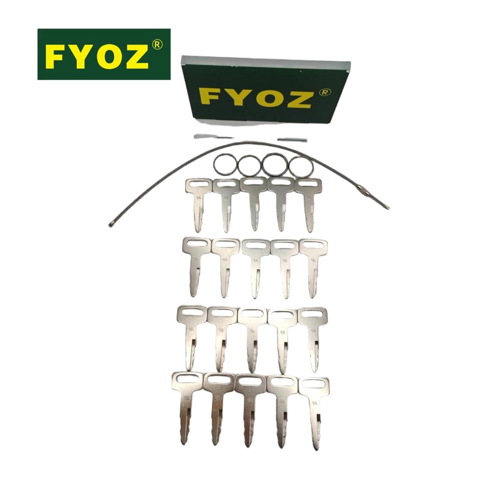 20PCS Heavy Equipment Ignition - Heavy Equipment Forklift recension och pris
