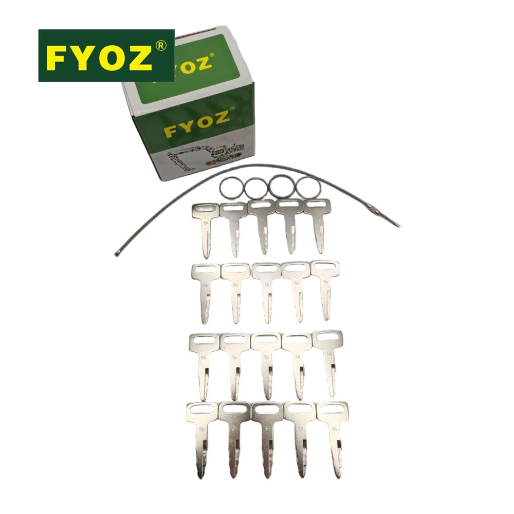 20PCS Heavy Equipment Ignition - Heavy Equipment Forklift recension och pris