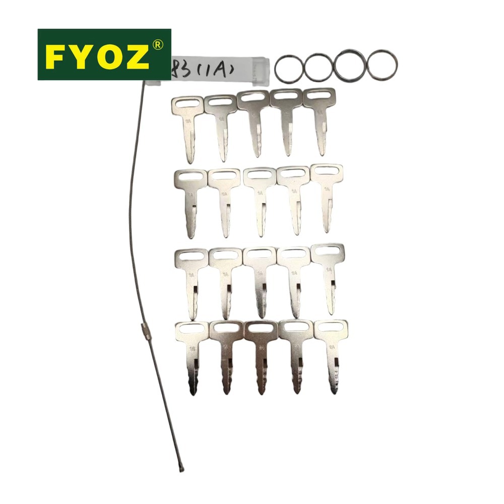20PCS Heavy Equipment Ignition - Heavy Equipment Forklift recension och pris