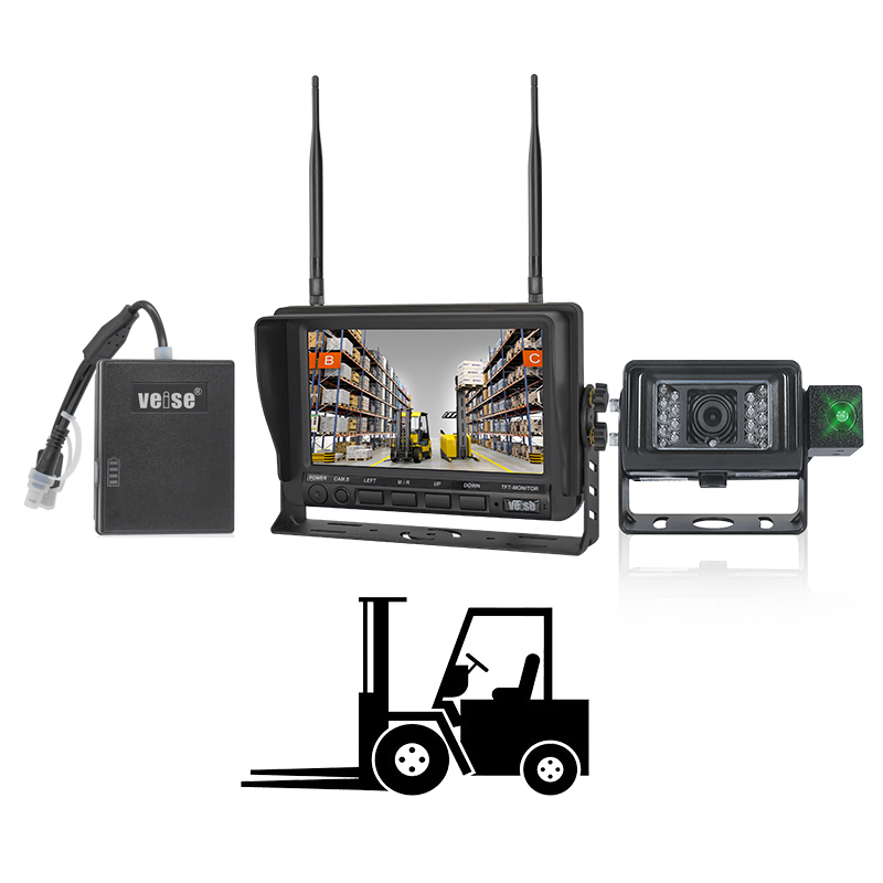 IP69K Waterproof Wireless Came - Electric Forklift recension och pris