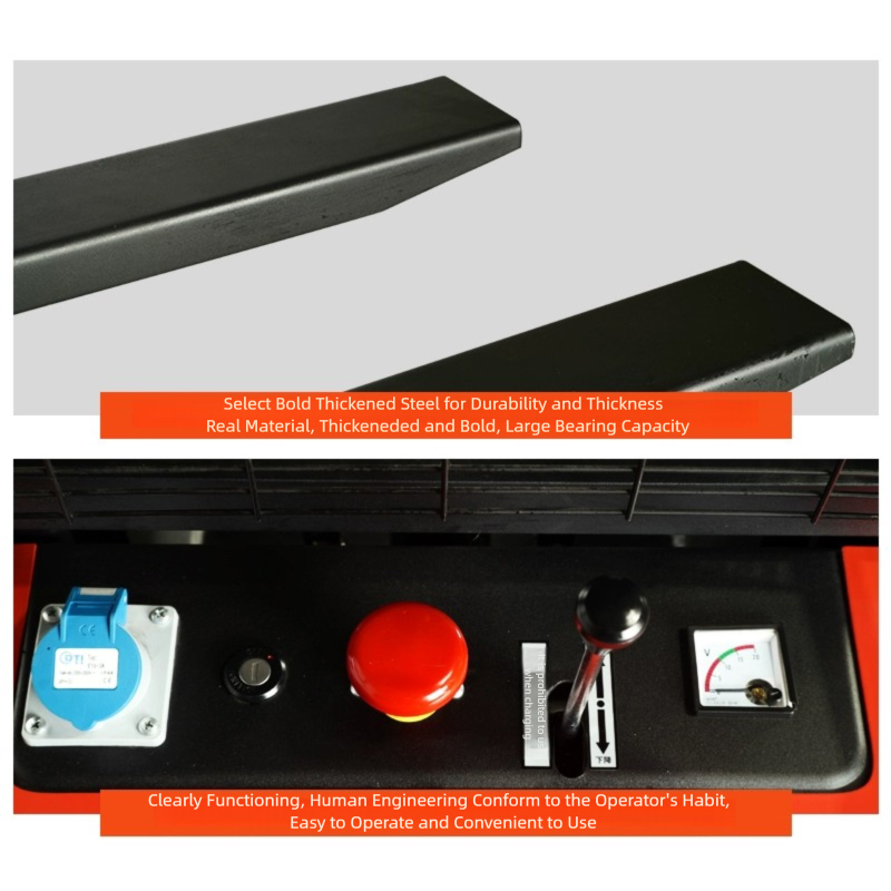 New Factory Electric Drum Lift - Electric Forklift recension och pris