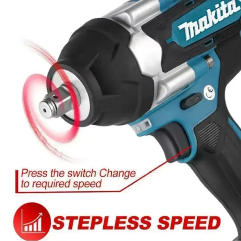 Makita DTW700 18V LXT Brushles - Heavy Equipment Repair recension och pris