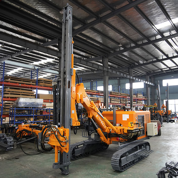 Heavy Duty Hydraulic Crawler D - Heavy Equipment Drilling Rig recension och pris