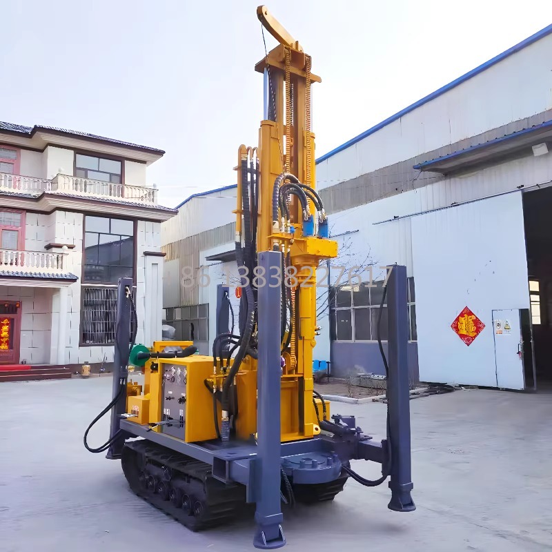 Water Well Drilling Rig Machin - Heavy Equipment Drilling Rig recension och pris