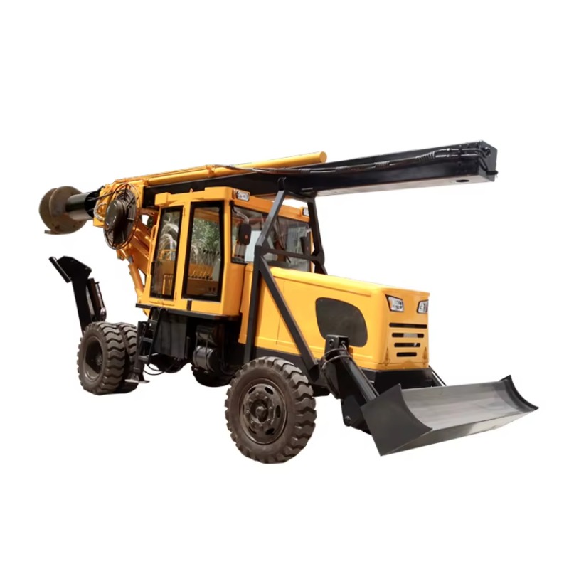 Heavy Duty 240kNm Rotary Drill - Heavy Equipment Drilling Rig recension och pris