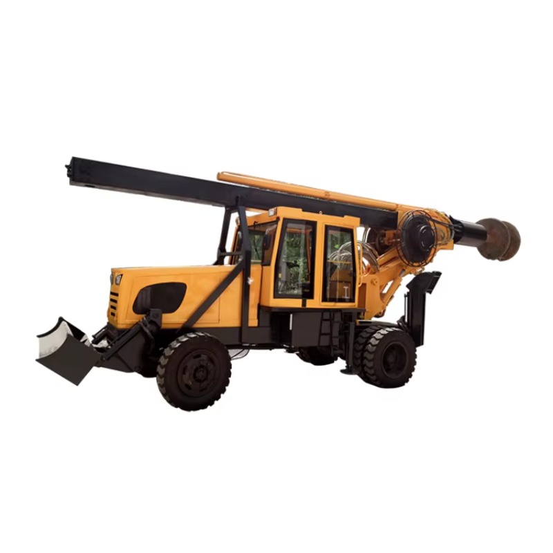 Heavy Duty 240kNm Rotary Drill - Heavy Equipment Drilling Rig recension och pris