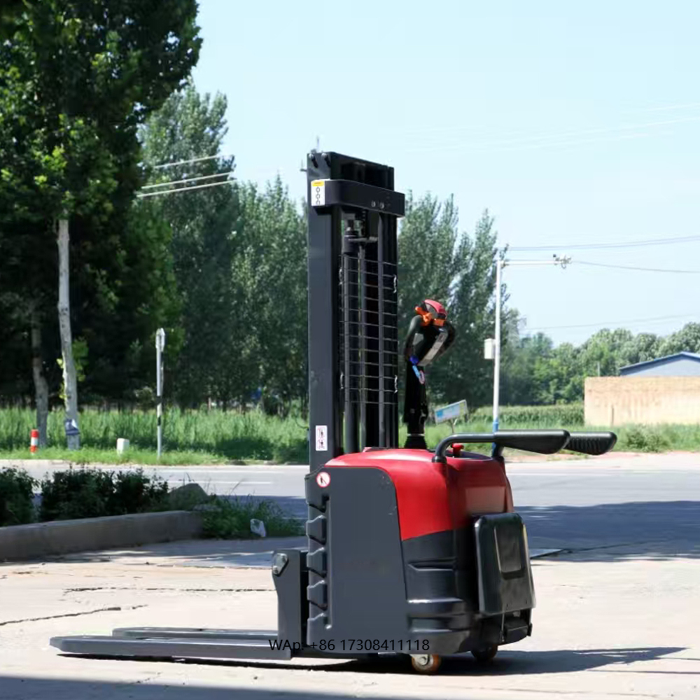 1.5ton 2Ton 2m 3m 4m Electric  - Electric Forklift recension och pris