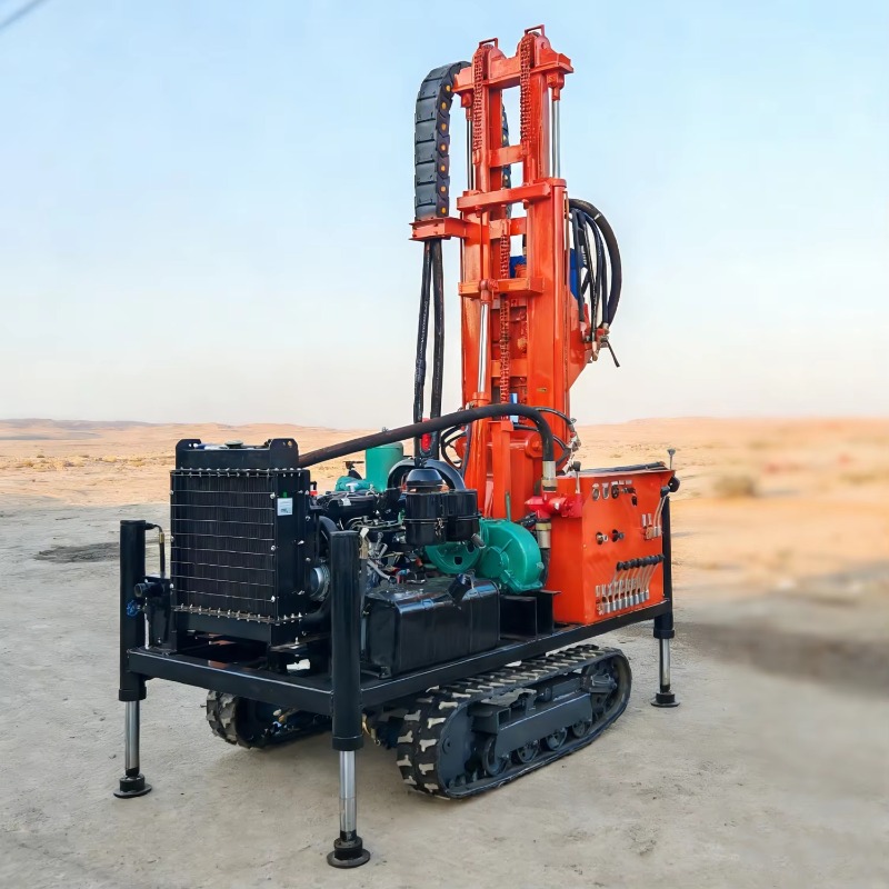 Heavy Duty Water Well Drilling - Heavy Equipment Drilling Rig recension och pris